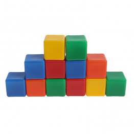 1180367  Набор кубиков 6 см, 12 шт