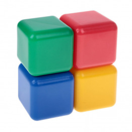 1930537  Набор кубиков 12 см, 4 шт